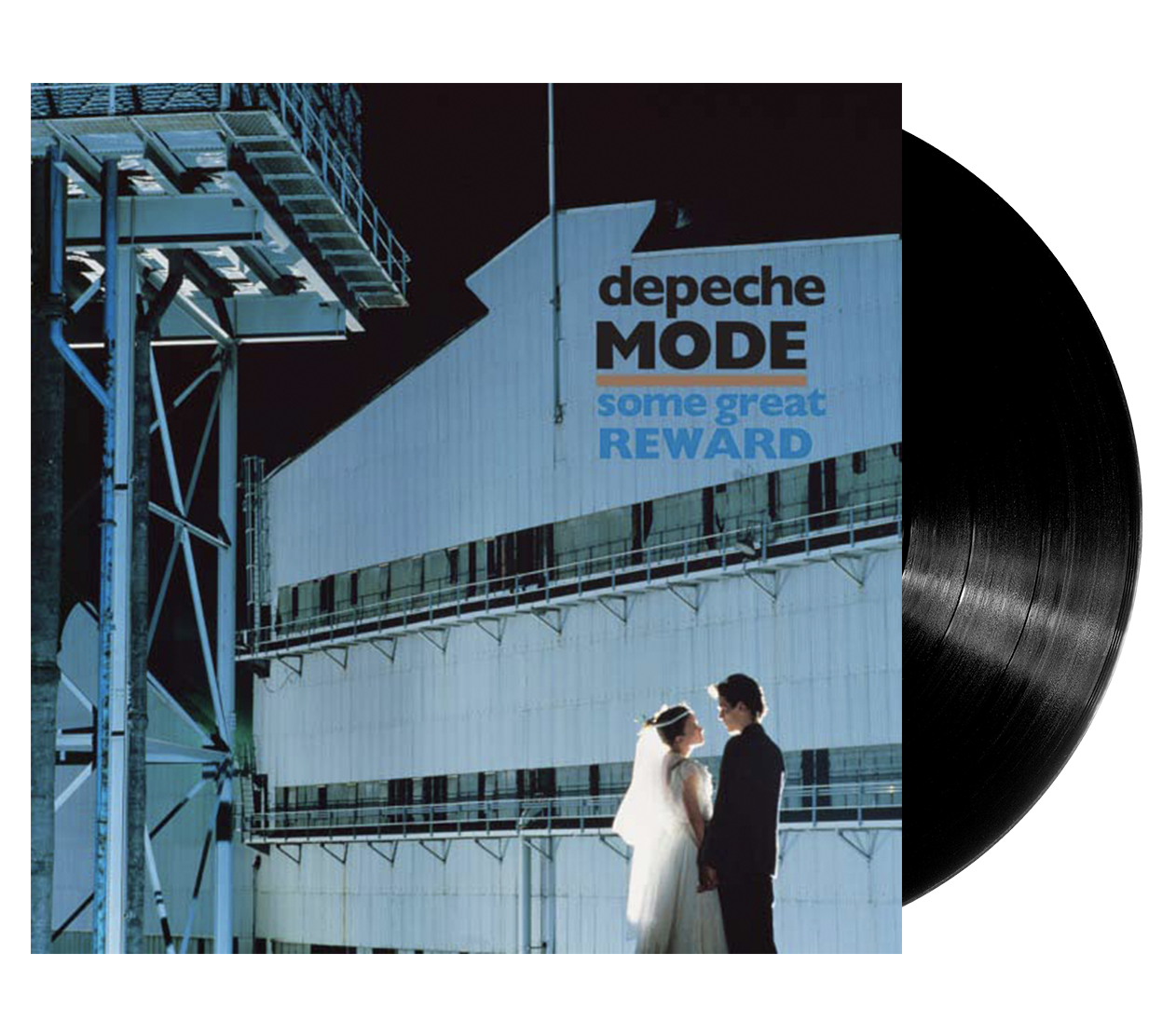 Image of Artwork for Depeche Mode's Some Great Reward (LP)